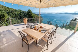 Exterior - Kalami Beach - Villa Kouloura (Corfu)