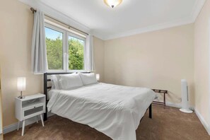 4 bedrooms, iron/ironing board, travel crib, WiFi