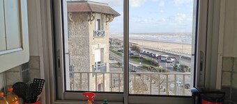 Appartement T3 Avec Superbe vue sur mer
