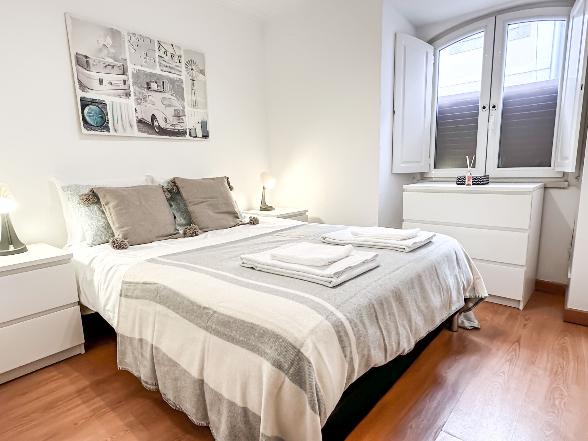 2 Schlafzimmer, Bügeleisen/Bügelbrett, Reisekinderbett, WLAN