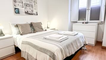 2 Schlafzimmer, Bügeleisen/Bügelbrett, Reisekinderbett, WLAN