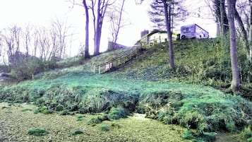 Jardines del alojamiento
