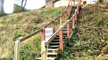 Enceinte de lâhĂ©bergement