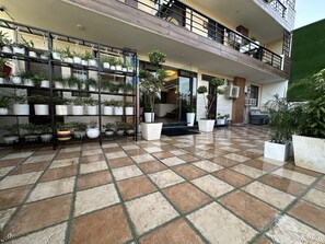 Parco della struttura