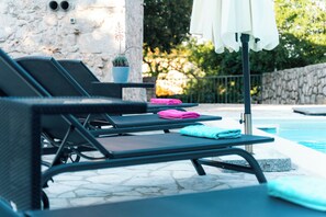 Pool - Villa Sky (Kvarner - Vrh) (Vrh)