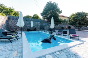 Pool - Villa Sky (Kvarner - Vrh) (Vrh)