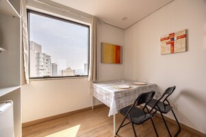Apartamento conforto | Opções para refeição
