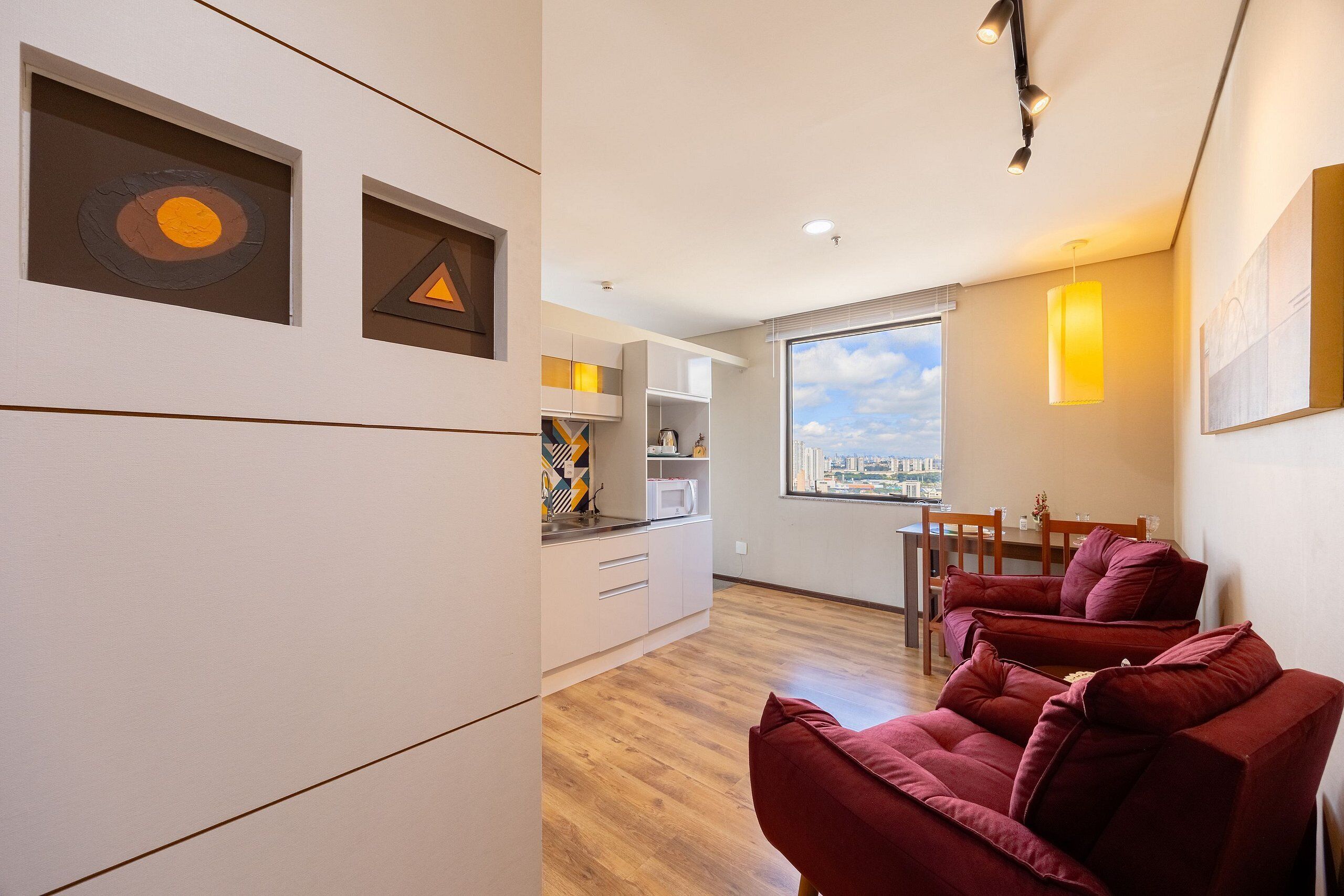 Apartamento conforto | Parte interna