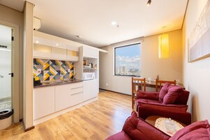 Apartamento conforto | Parte interna