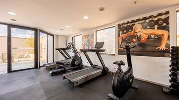 Sala de fitness