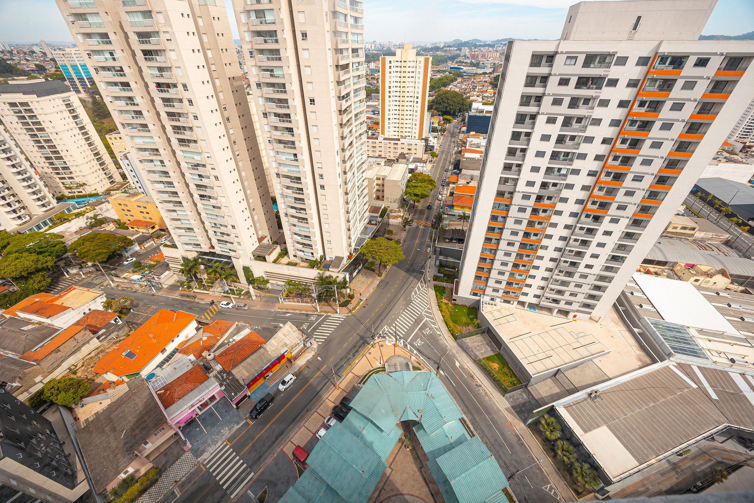 Vista aérea