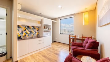 Apartamento conforto | Parte interna