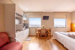 Appartement Confort | 1 chambre, literie hypoallergénique, bureau