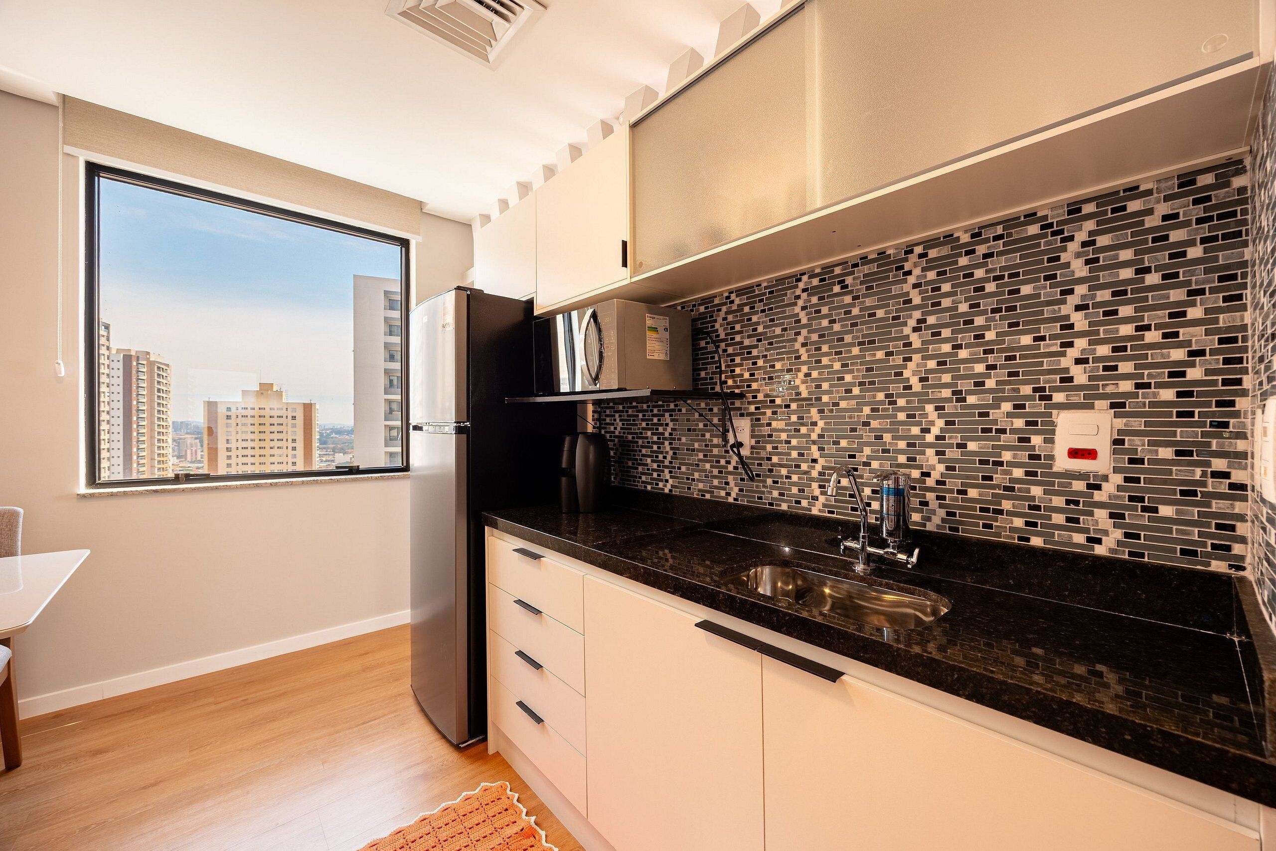 舒適公寓 | 私人廚房 | 小冰箱、義式濃縮咖啡機、電熱水壺