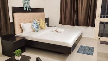 3 makuuhuonetta, Wi-Fi, vuodevaatteet