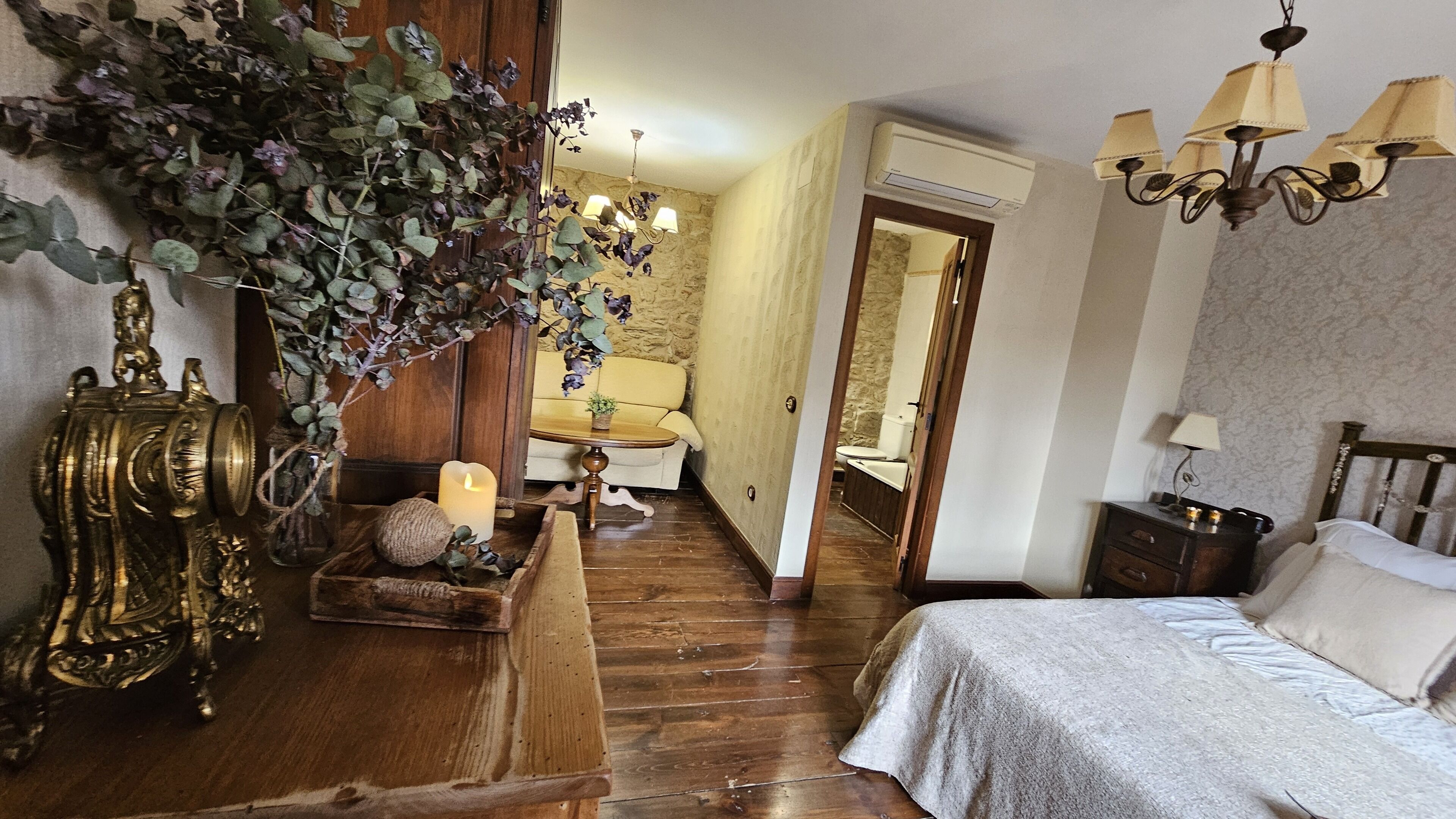 Deluxe-værelse | Individuelt design, individuel indretning, gratis Wi-Fi, sengetøj