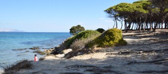 Villa i Budoni med 3 soveværelser som kan rummer 8