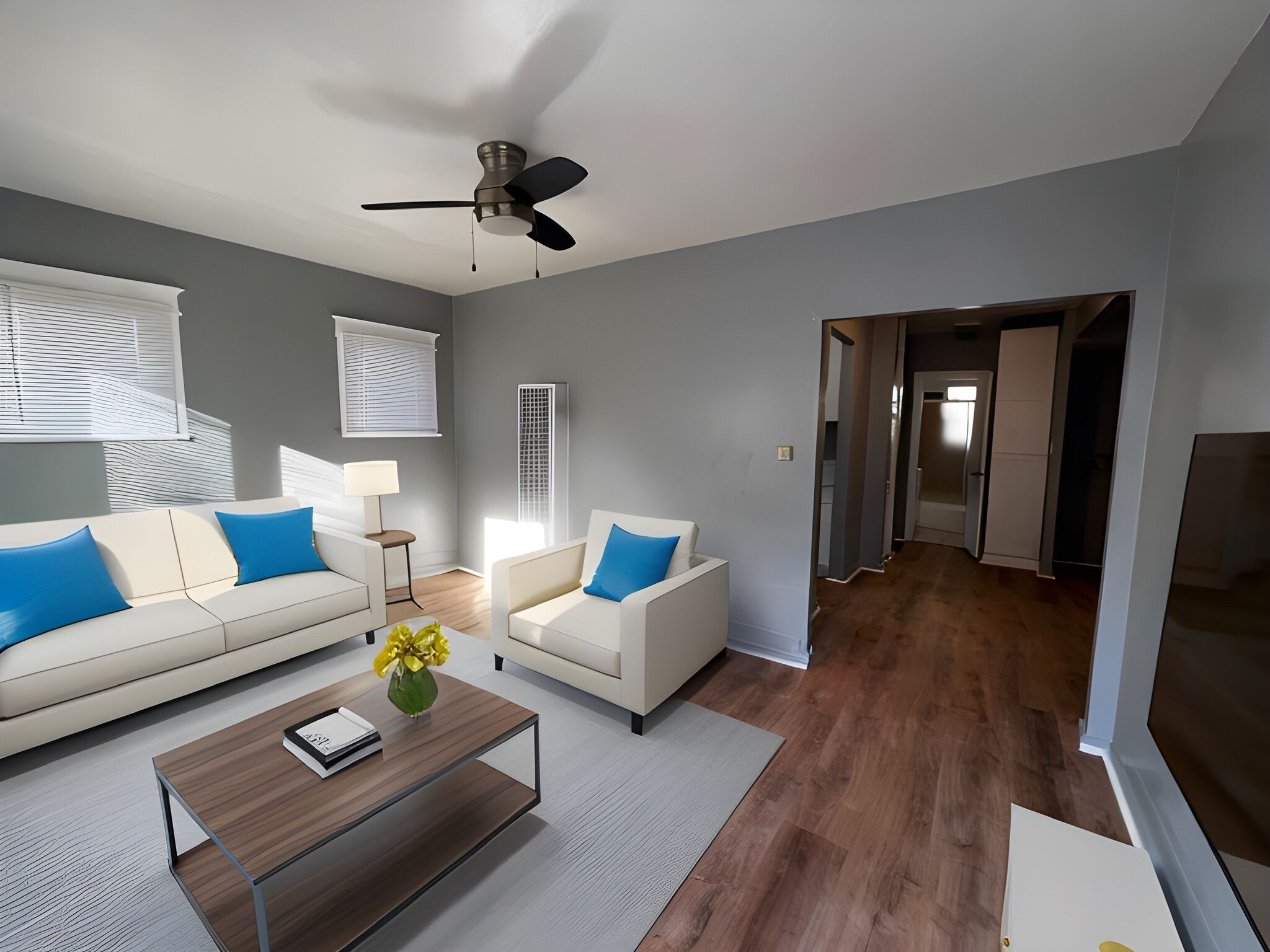 Suburban Gem in Long Beach central to the Art District 