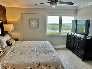 1 室のベッドルーム、WiFi、ベッドシーツ