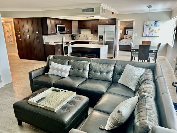 リビング エリア