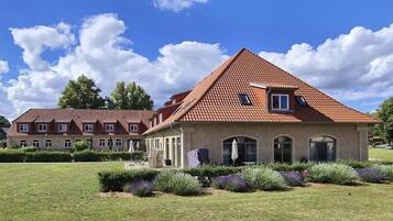 Façade de lâhĂ©bergement