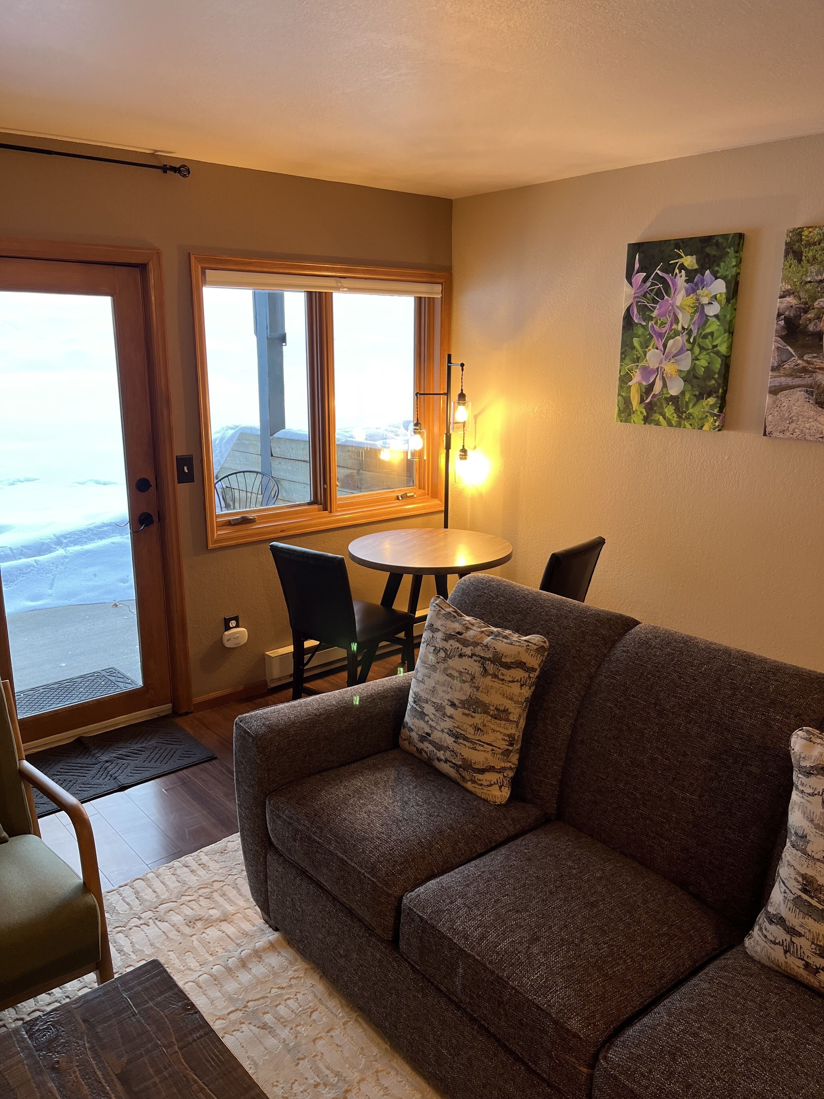 تلفزيون ذكي، مدفأة