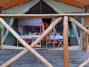 Exterior - TAYARI LUXURY TENTED CAMP- MASAI MARA (Maasai Mara)