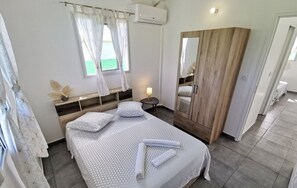 2 habitaciones, tabla de planchar con plancha y wifi gratis