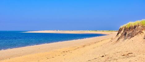 Sun loungers, beach towels