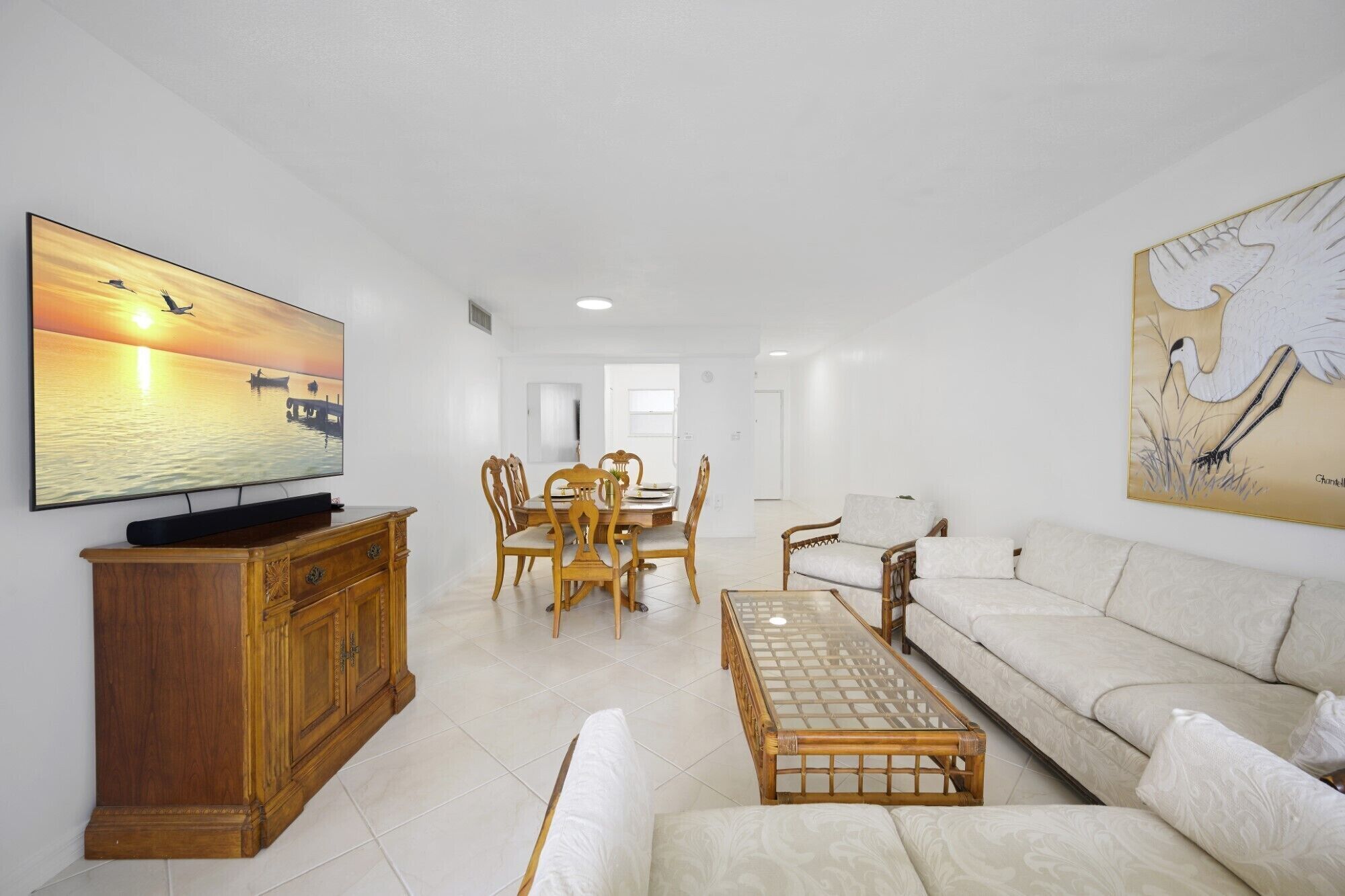 Appart'hôtel Familial, 3 chambres | Coin séjour