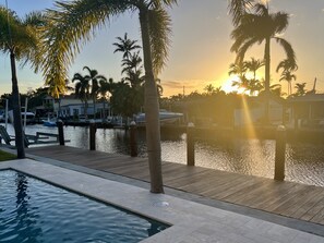 Outdoor pool