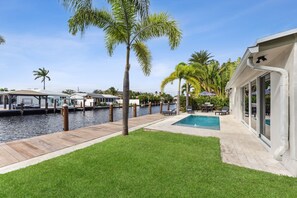 Outdoor pool