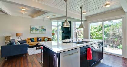 Upscale 4BR/3.5BA house near Stanford with AC