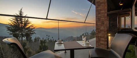 Premium tweepersoonskamer, niet-roken, balkon | Balkon