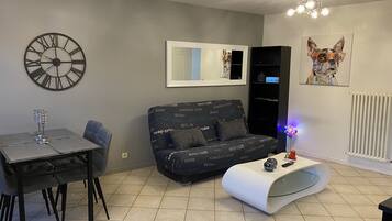 Flat-screen TV