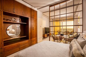 1 chambre, fer et planche à repasser, Wi-Fi gratuit, draps fournis