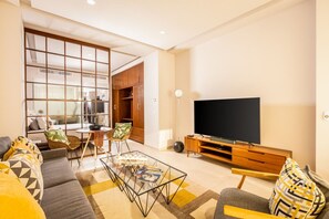 TV connectée, chaîne hi-fi