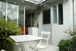 Servei de restauració a l'aire lliure