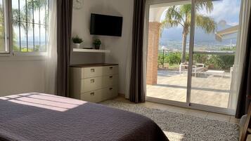 7 dormitorios, escritorio, tabla de planchar con plancha y wifi gratis