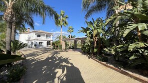 Overnattingsstedets uteområder