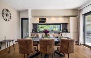 Dining - Gorgeous home in Krnica (Krnica)