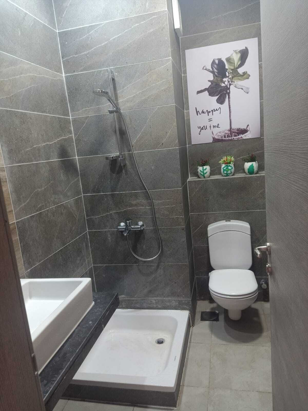 Dusche, Handtücher