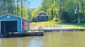 Exterior - Our Happy Place with a view on Lake Sinclair (Milledgeville)