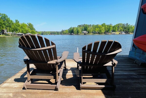 Property grounds - Our Happy Place with a view on Lake Sinclair (Milledgeville)