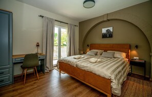 4 slaapkamers, een kluis op de kamer, reisbedje, gratis wifi