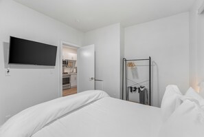 Appartement Classique | 2 chambres, fer et planche à repasser, Wi-Fi gratuit, draps fournis
