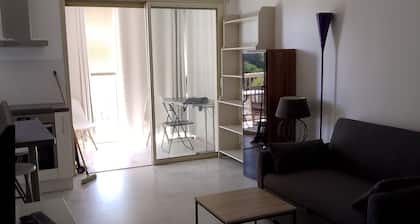 Villle et mer, 2 rooms 3 persons