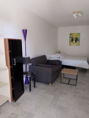 1 soverom, strykejern/-brett og wi-fi