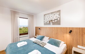 2 Schlafzimmer, kostenloses WLAN, Bettwäsche