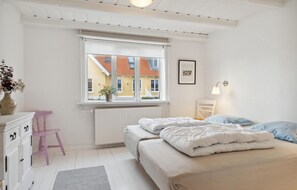 4 多间卧室、熨斗/熨衣板、免费 WiFi